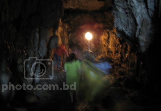 in the mawsmai cave