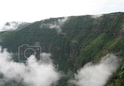 hill of cherrapunjee,meghalaya
