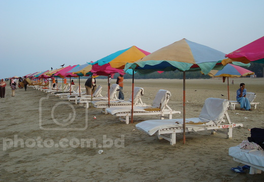 Cox's Bazar beach