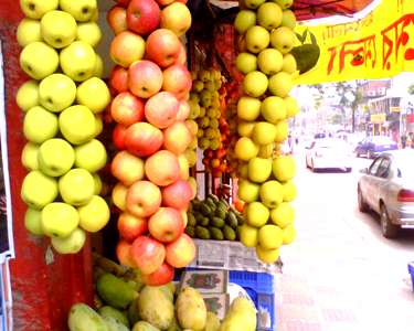 Fruits In Streets